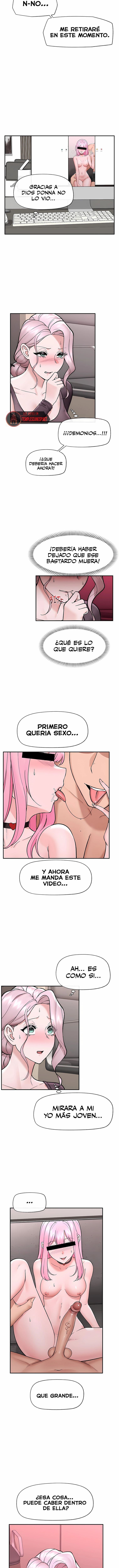 Guardia de seguridad hipnotico (Sin Censura) Capítulo 58 - Página 5