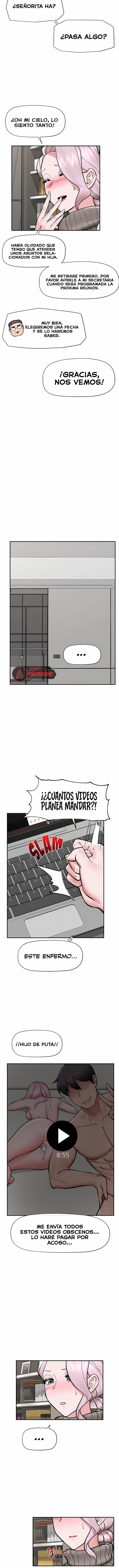 Guardia de seguridad hipnotico (Sin Censura) Capítulo 59 - Página 4