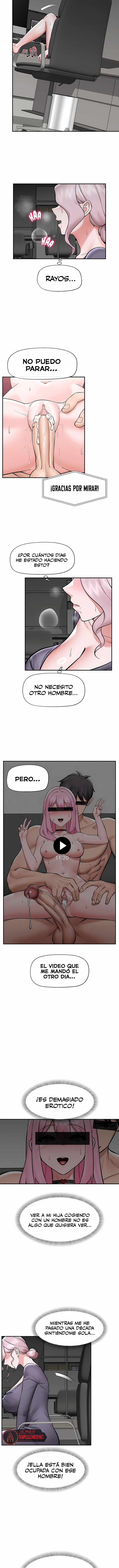 Guardia de seguridad hipnotico (Sin Censura) Capítulo 59 - Página 8
