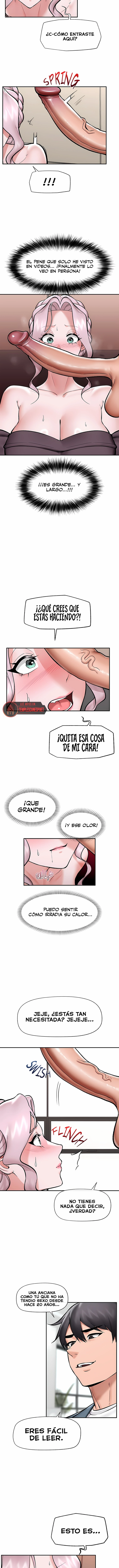 Guardia de seguridad hipnotico (Sin Censura) Capítulo 60 - Página 10