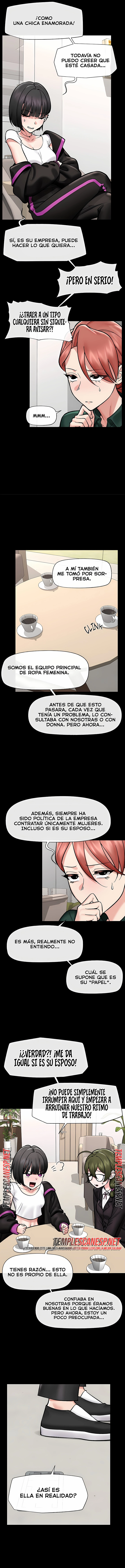 Guardia de seguridad hipnotico (Sin Censura) Capítulo 66 - Página 6