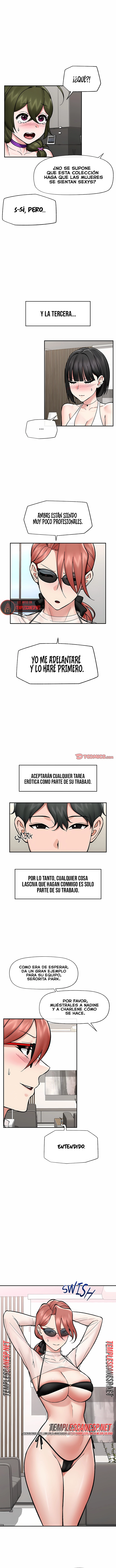 Guardia de seguridad hipnotico (Sin Censura) Capítulo 67 - Página 4