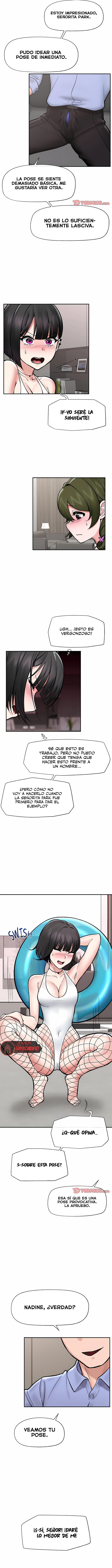 Guardia de seguridad hipnotico (Sin Censura) Capítulo 67 - Página 5