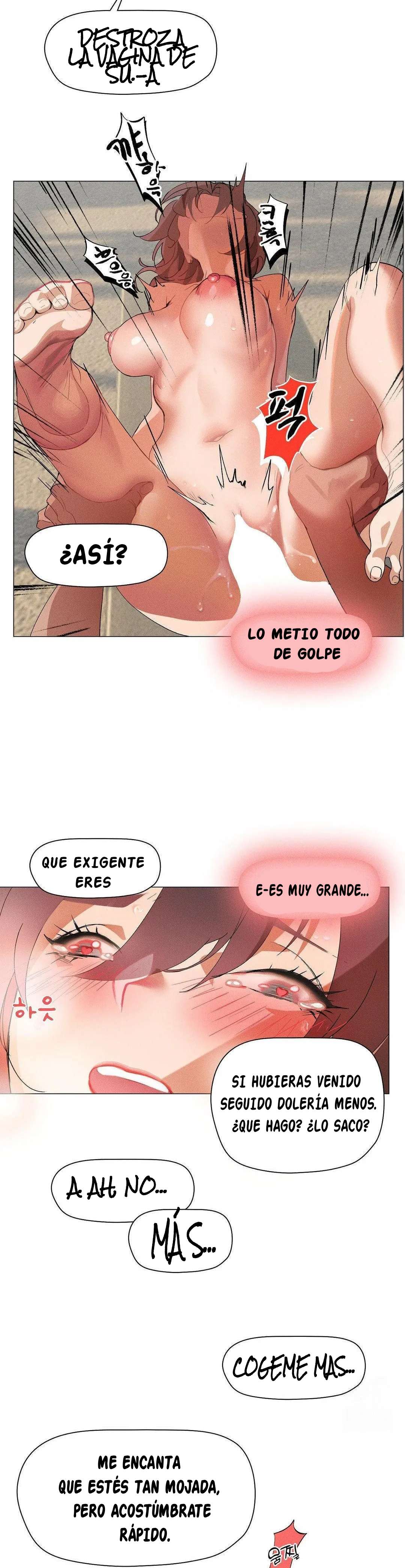 Clases privadas Capítulo 8 - Página 25