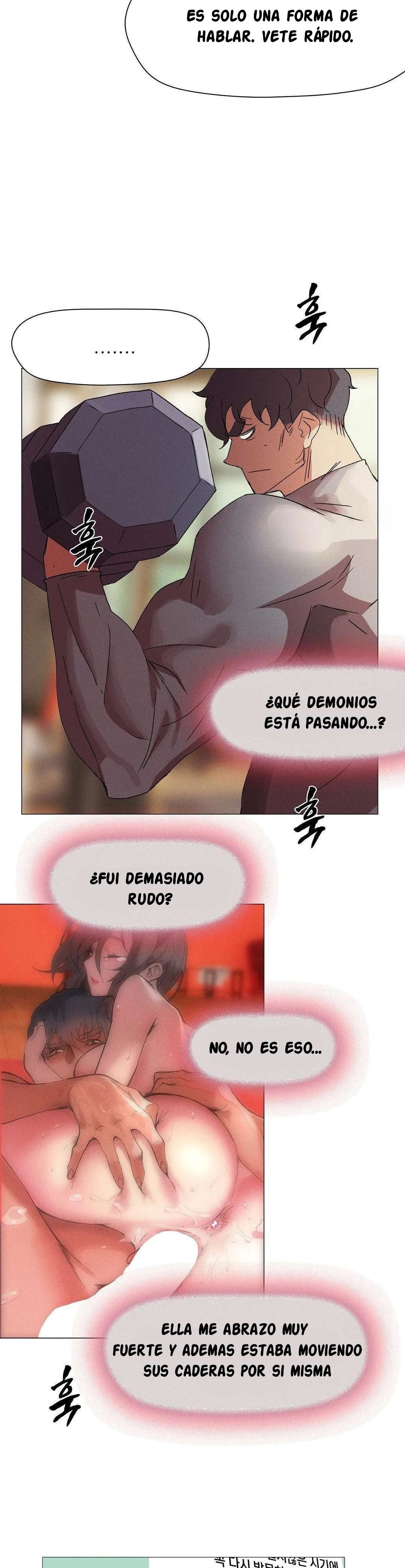 Clases privadas Capítulo 8 - Página 8