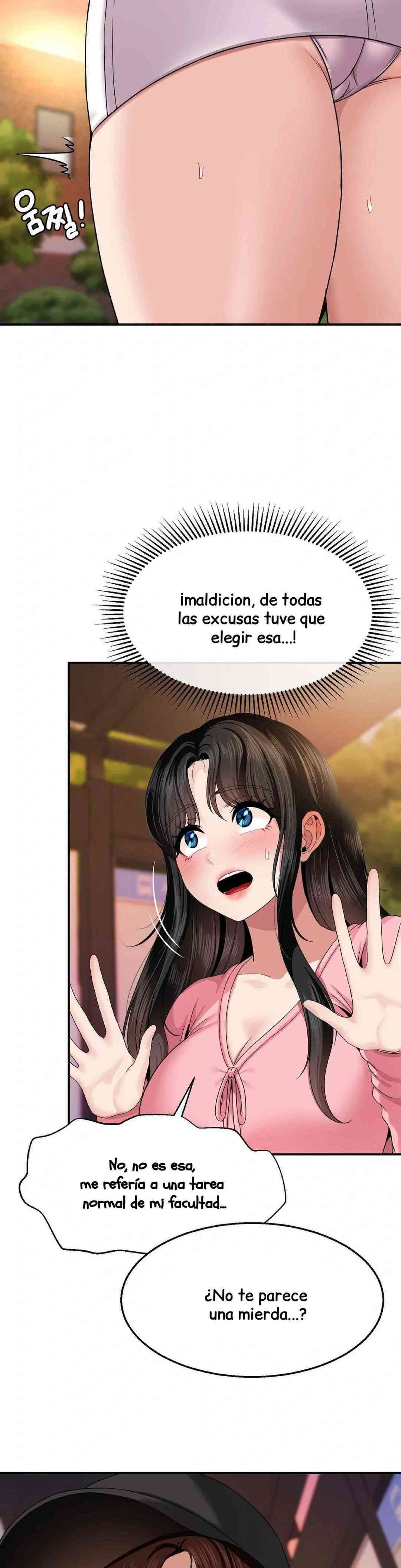 ¿La tarea es una inspeccion de agujeros...? Capítulo 10 - Página 13