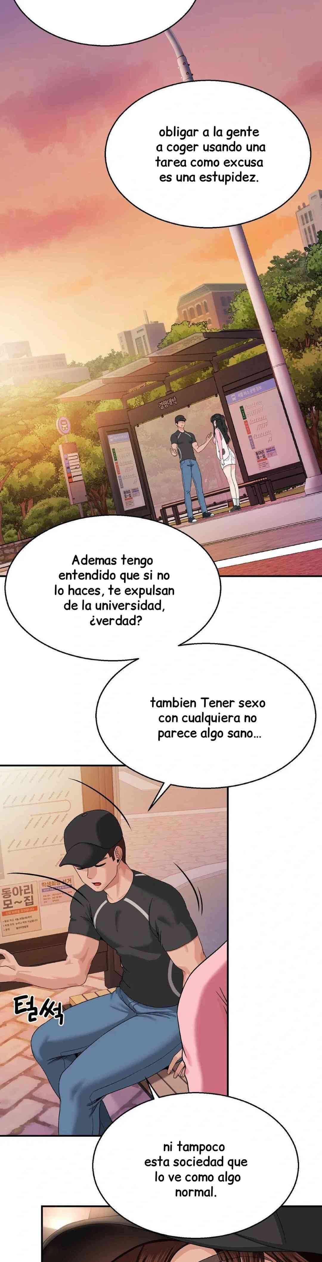 ¿La tarea es una inspeccion de agujeros...? Capítulo 10 - Página 15