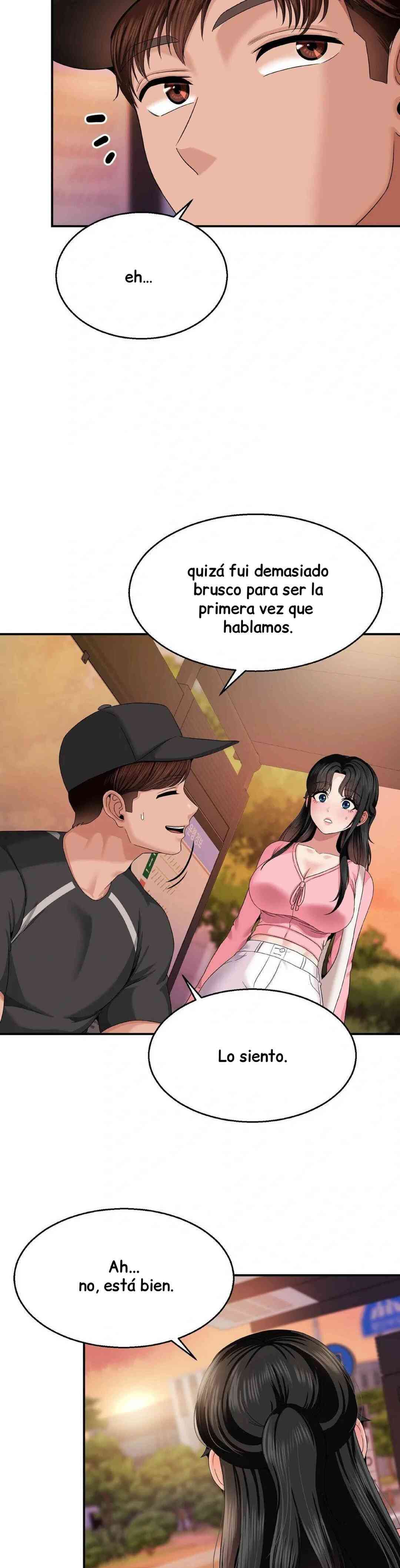 ¿La tarea es una inspeccion de agujeros...? Capítulo 10 - Página 16