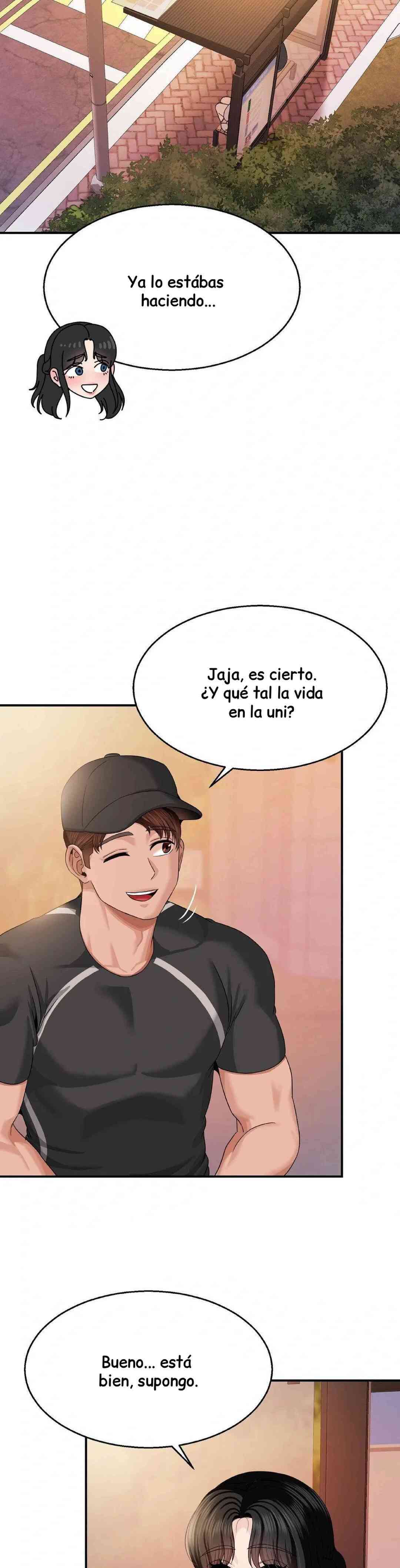 ¿La tarea es una inspeccion de agujeros...? Capítulo 10 - Página 19