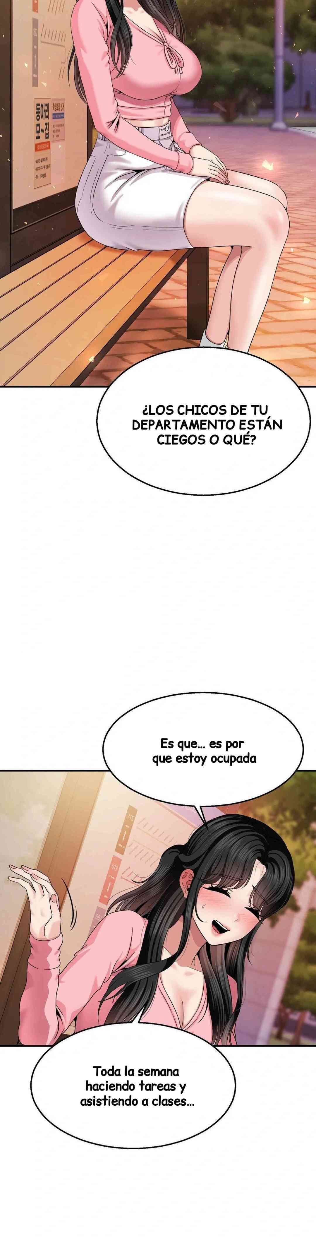 ¿La tarea es una inspeccion de agujeros...? Capítulo 10 - Página 25