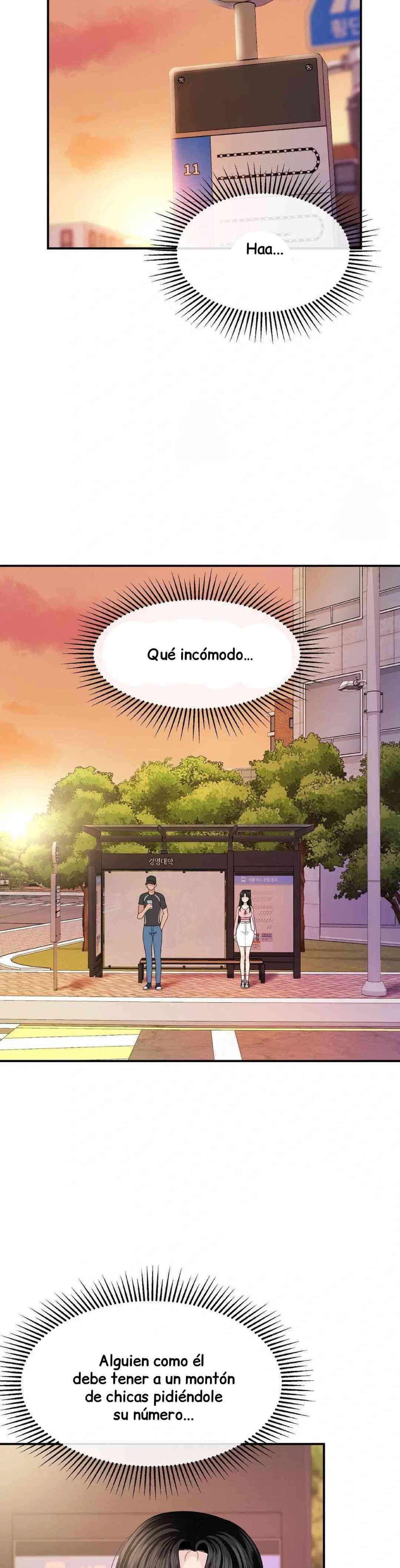 ¿La tarea es una inspeccion de agujeros...? Capítulo 10 - Página 8