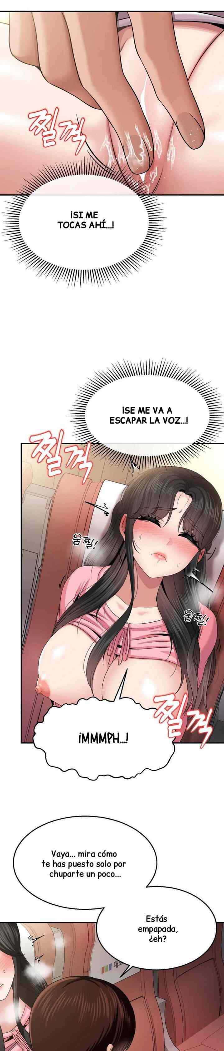 ¿La tarea es una inspeccion de agujeros...? Capítulo 11 - Página 16