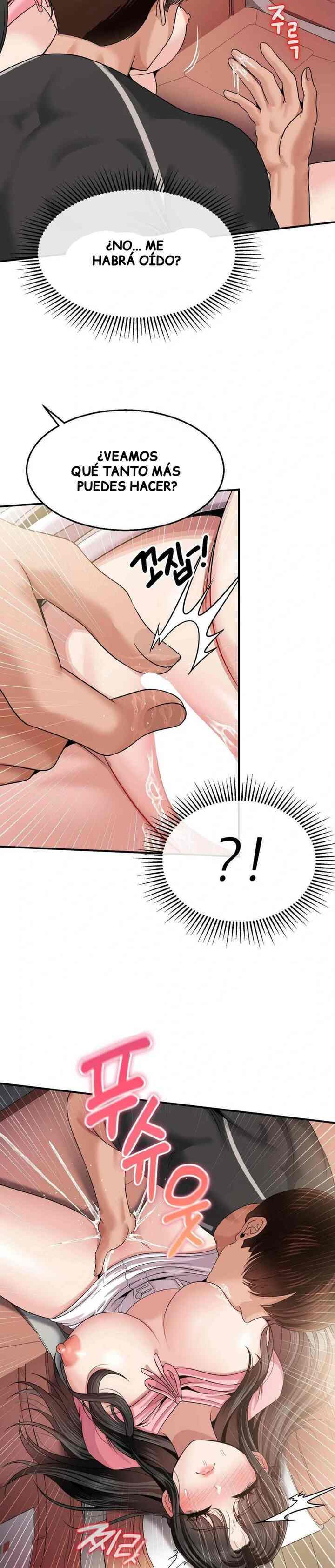 ¿La tarea es una inspeccion de agujeros...? Capítulo 11 - Página 17