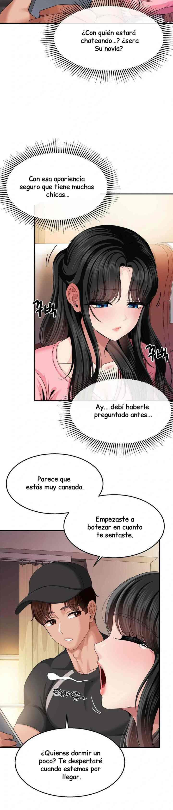 ¿La tarea es una inspeccion de agujeros...? Capítulo 11 - Página 5