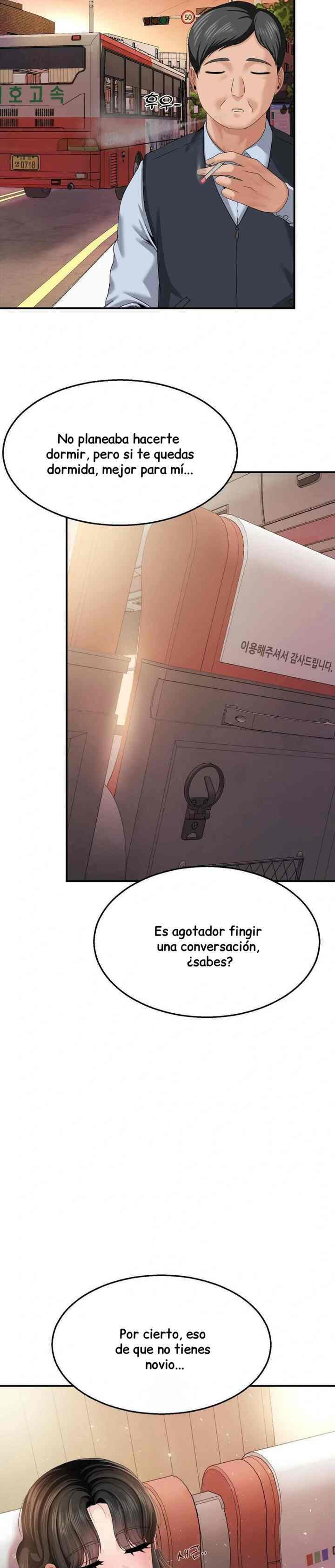 ¿La tarea es una inspeccion de agujeros...? Capítulo 11 - Página 9