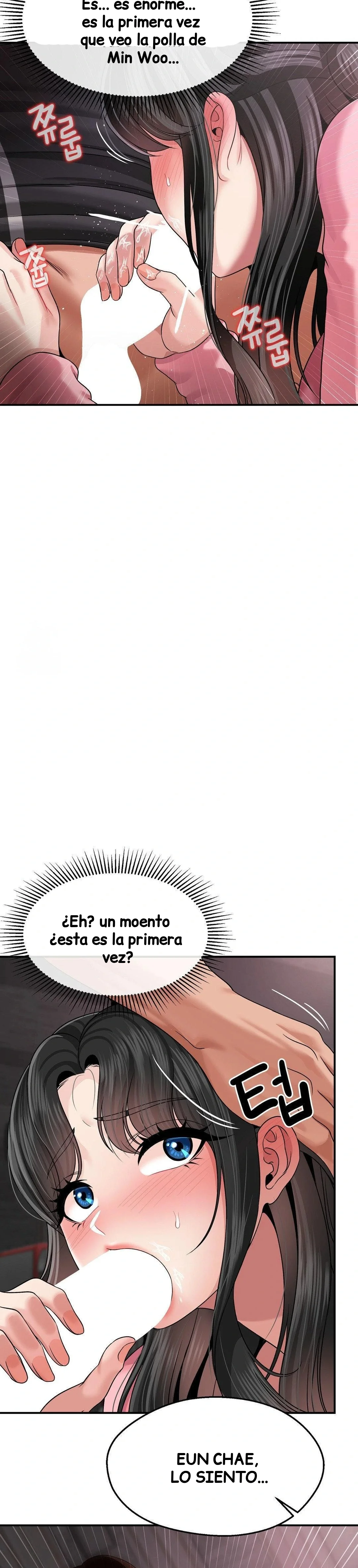 ¿La tarea es una inspeccion de agujeros...? Capítulo 12 - Página 10