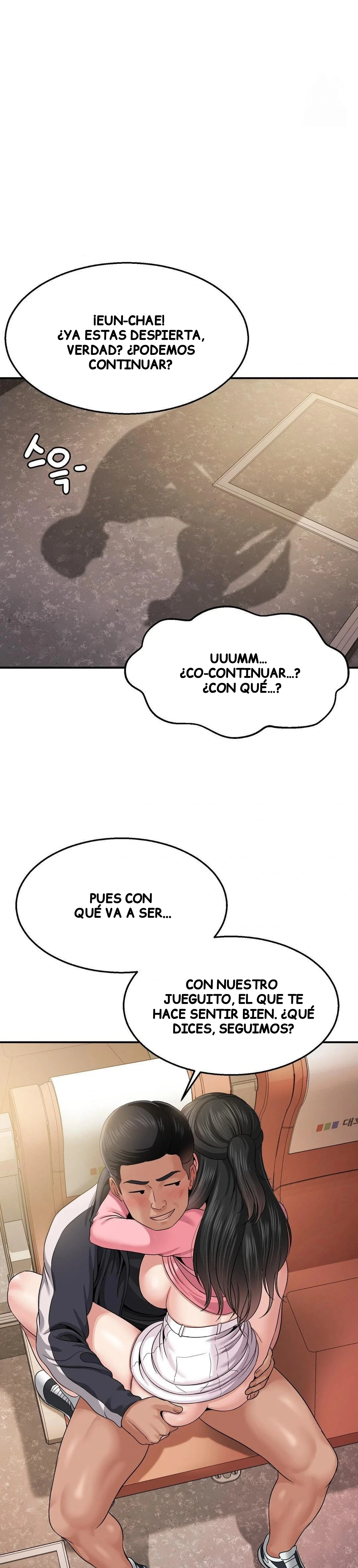 ¿La tarea es una inspeccion de agujeros...? Capítulo 12 - Página 16