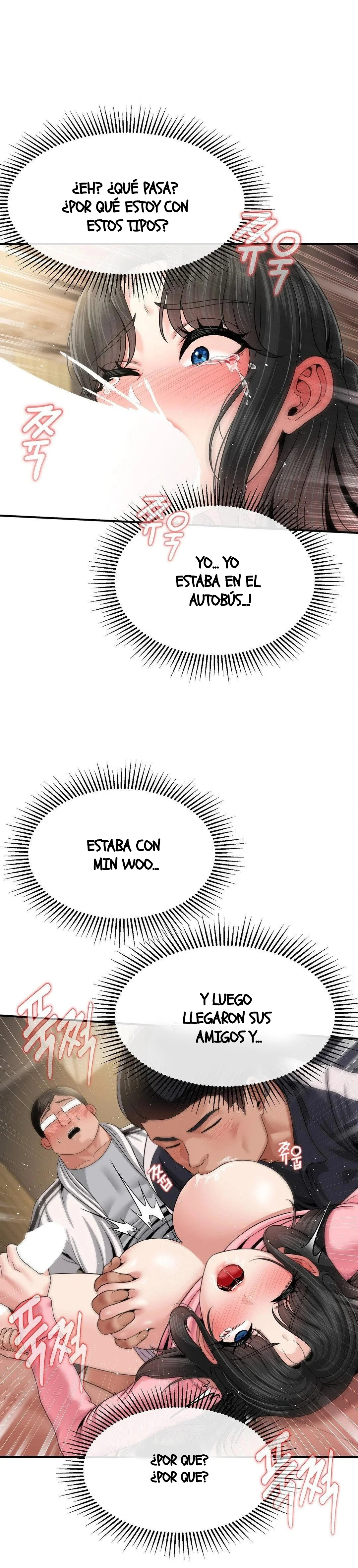 ¿La tarea es una inspeccion de agujeros...? Capítulo 12 - Página 19