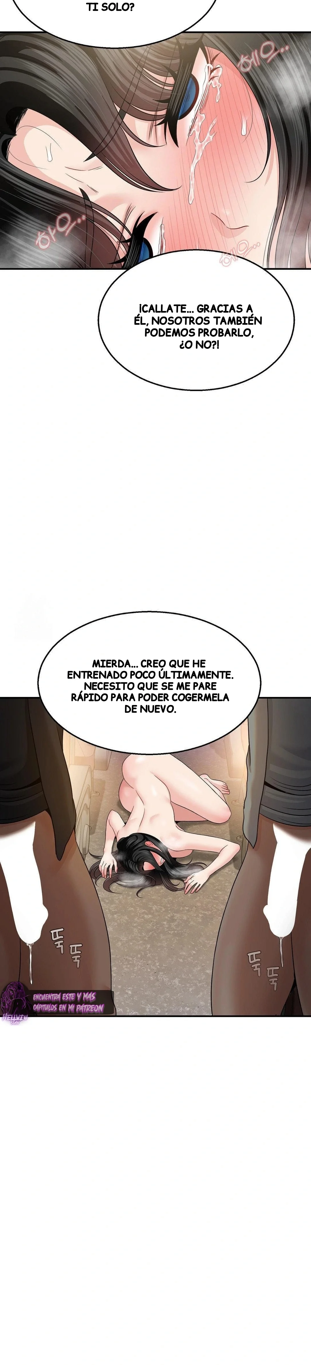 ¿La tarea es una inspeccion de agujeros...? Capítulo 12 - Página 25