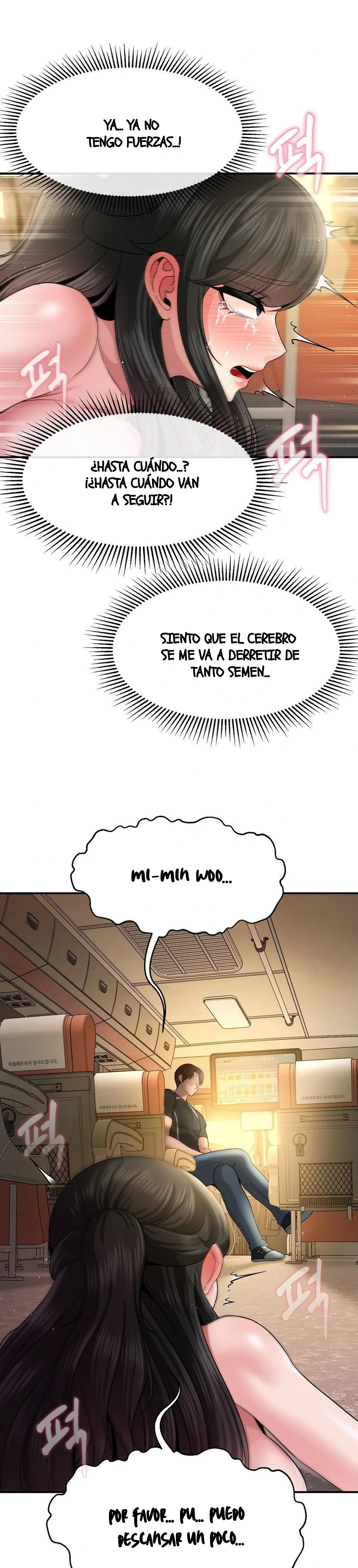 ¿La tarea es una inspeccion de agujeros...? Capítulo 12 - Página 28