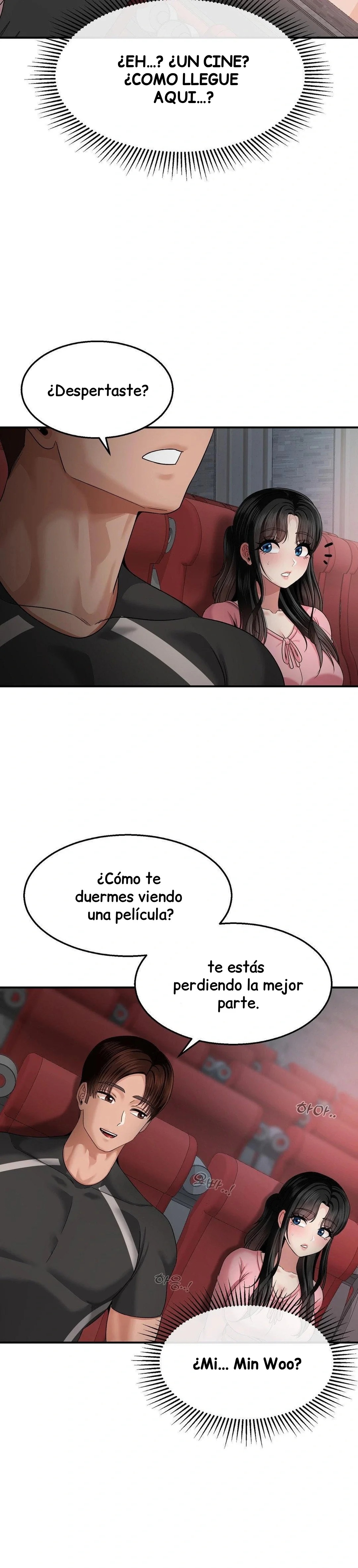 ¿La tarea es una inspeccion de agujeros...? Capítulo 12 - Página 4