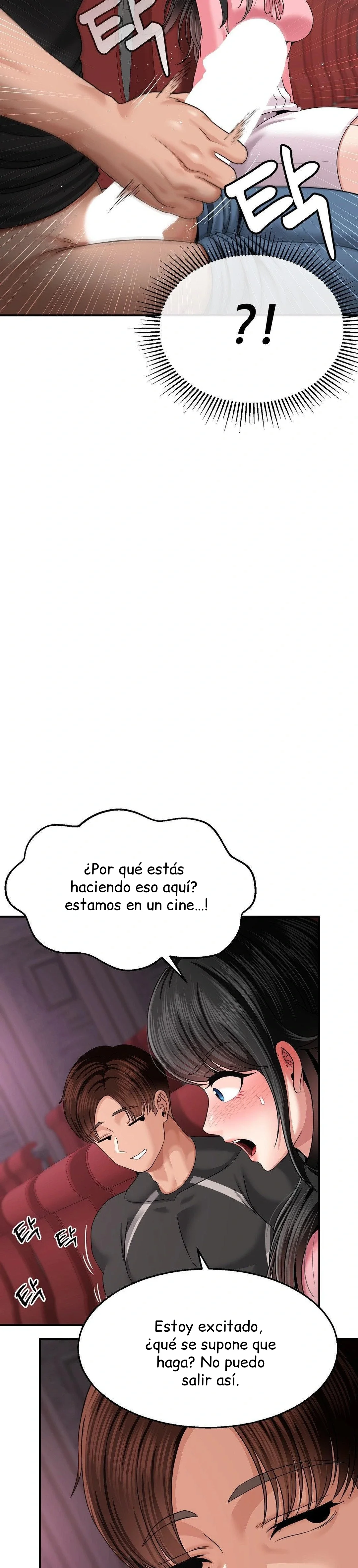 ¿La tarea es una inspeccion de agujeros...? Capítulo 12 - Página 7