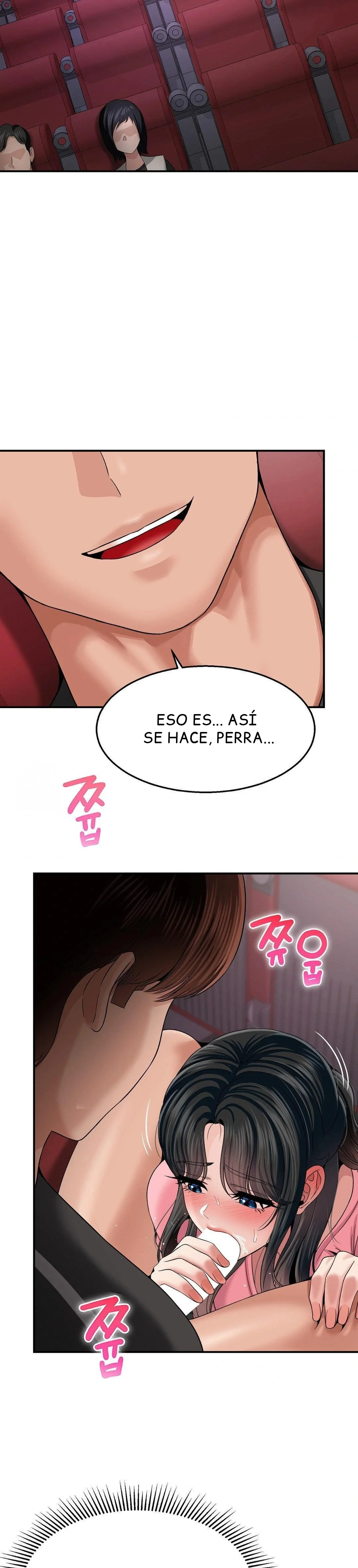 ¿La tarea es una inspeccion de agujeros...? Capítulo 12 - Página 9
