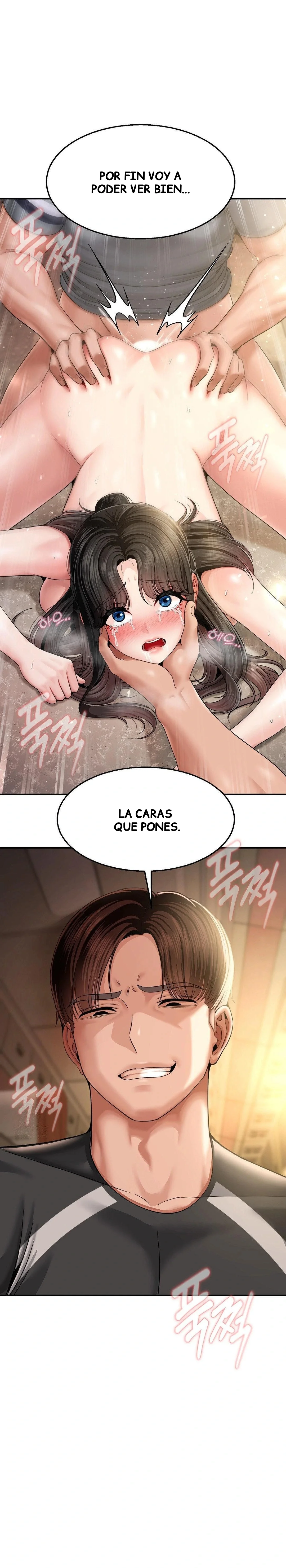 ¿La tarea es una inspeccion de agujeros...? Capítulo 13 - Página 2