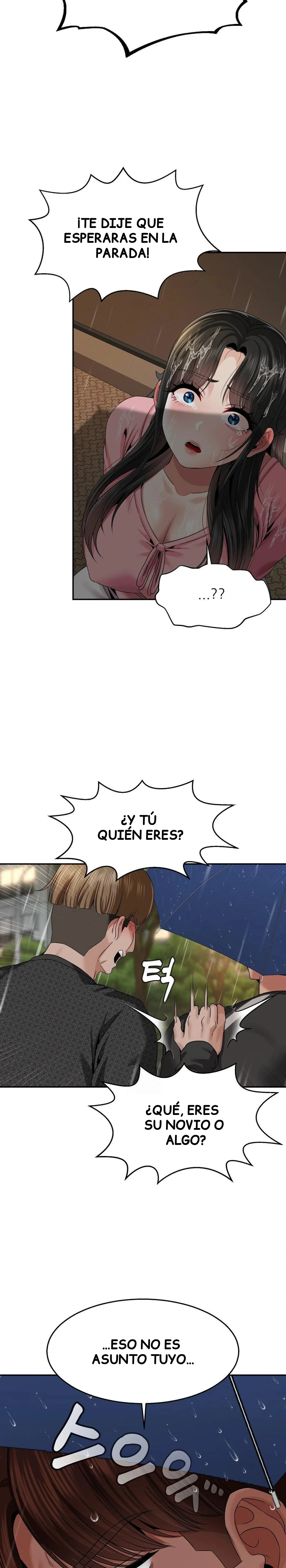 ¿La tarea es una inspeccion de agujeros...? Capítulo 13 - Página 21