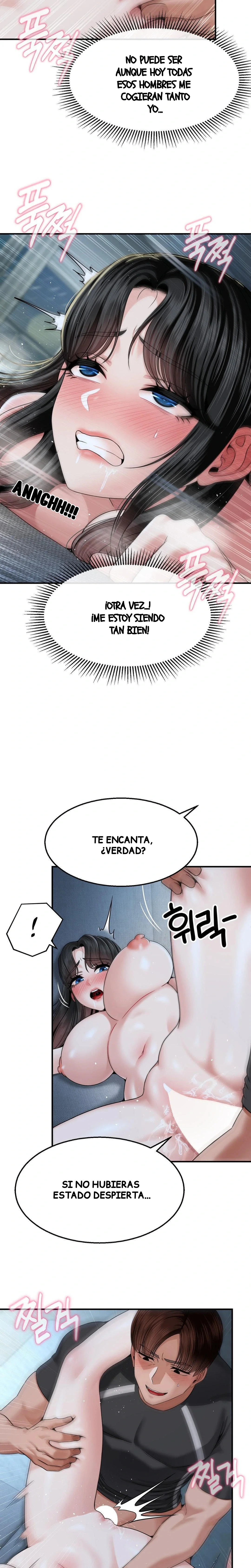 ¿La tarea es una inspeccion de agujeros...? Capítulo 14 - Página 13