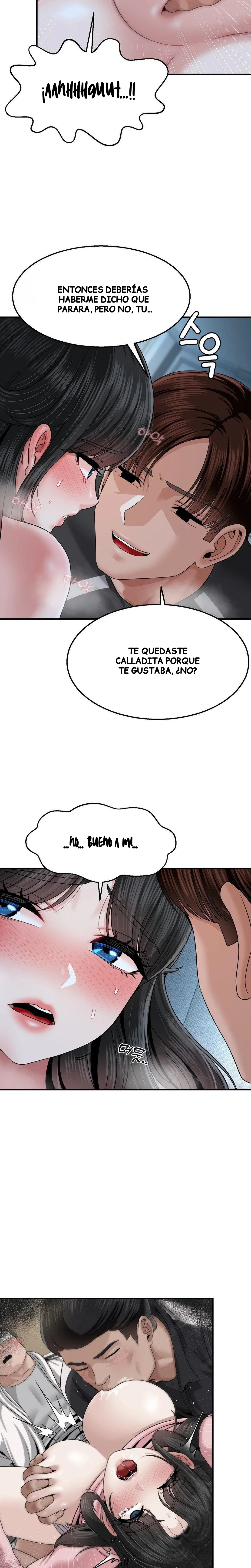 ¿La tarea es una inspeccion de agujeros...? Capítulo 14 - Página 15