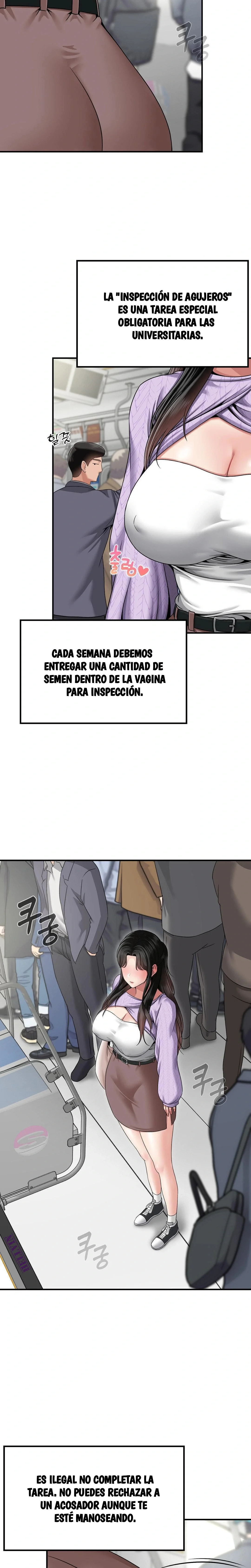 ¿La tarea es una inspeccion de agujeros...? Capítulo 14 - Página 29