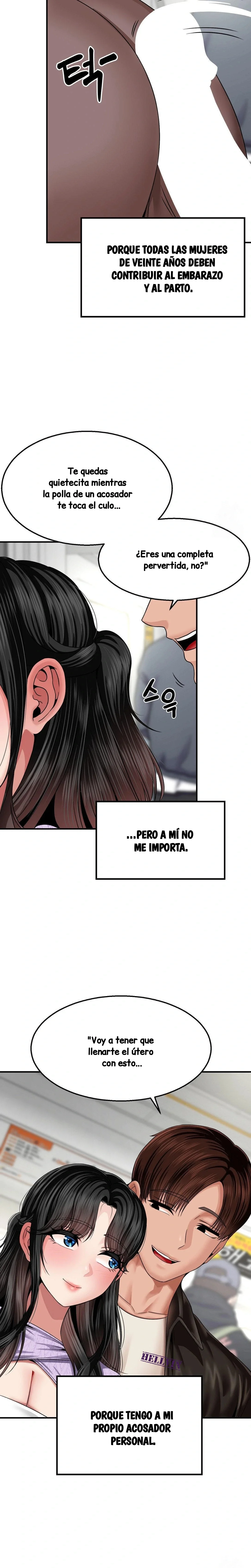 ¿La tarea es una inspeccion de agujeros...? Capítulo 14 - Página 30