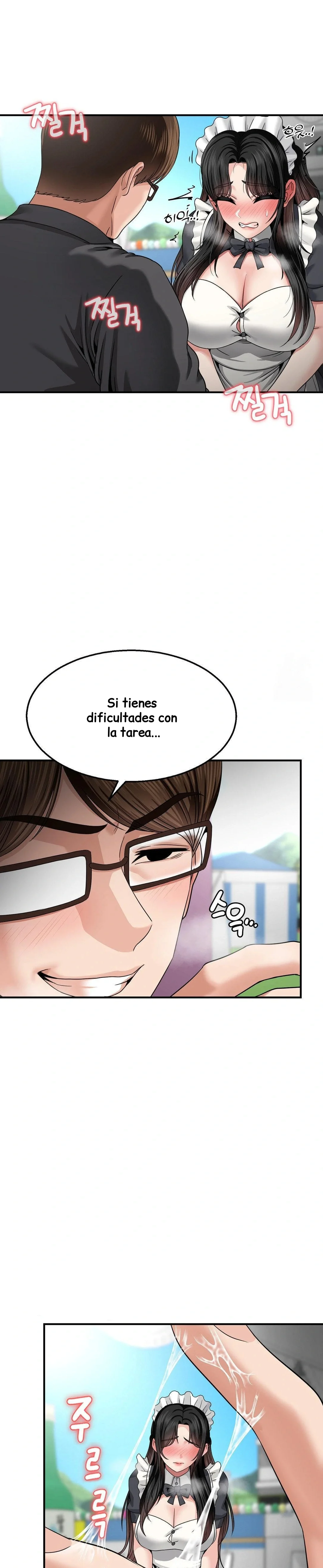 ¿La tarea es una inspeccion de agujeros...? Capítulo 15 - Página 10