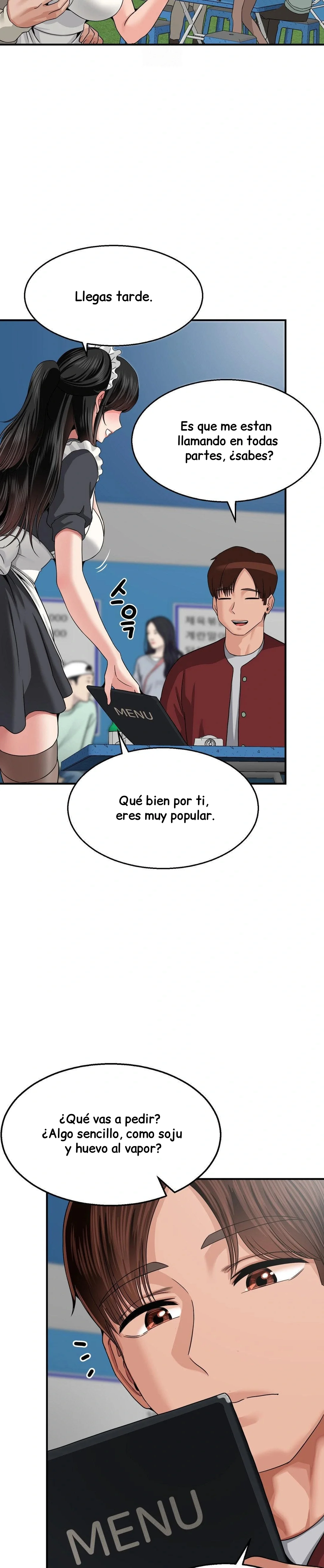 ¿La tarea es una inspeccion de agujeros...? Capítulo 15 - Página 13