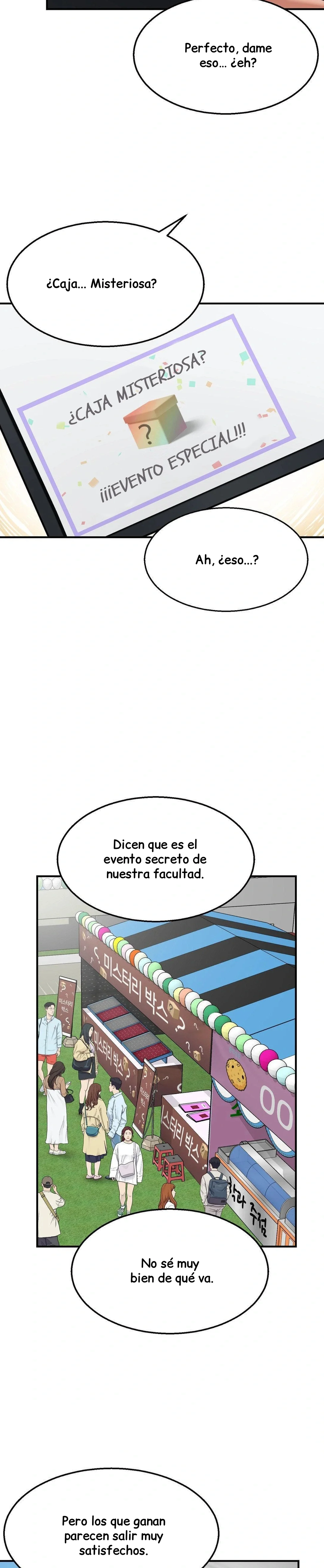 ¿La tarea es una inspeccion de agujeros...? Capítulo 15 - Página 14