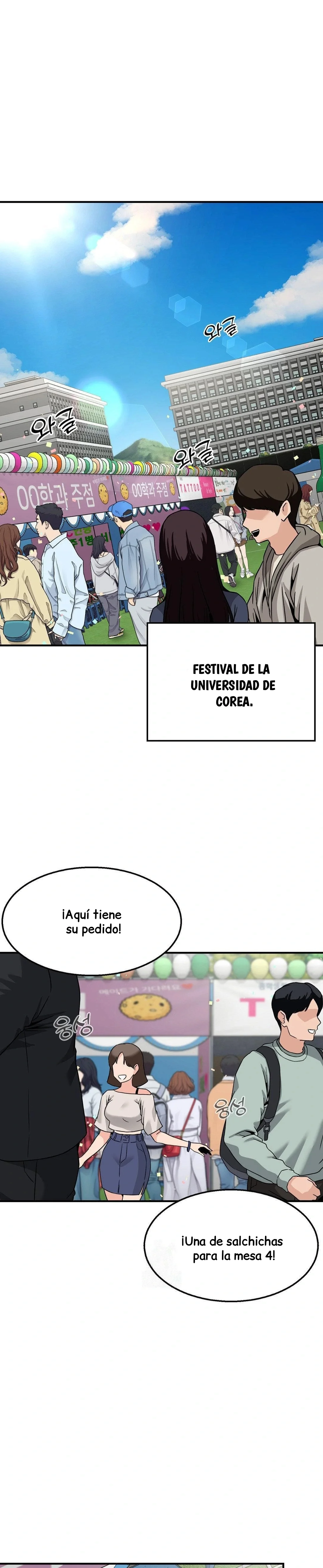 ¿La tarea es una inspeccion de agujeros...? Capítulo 15 - Página 2