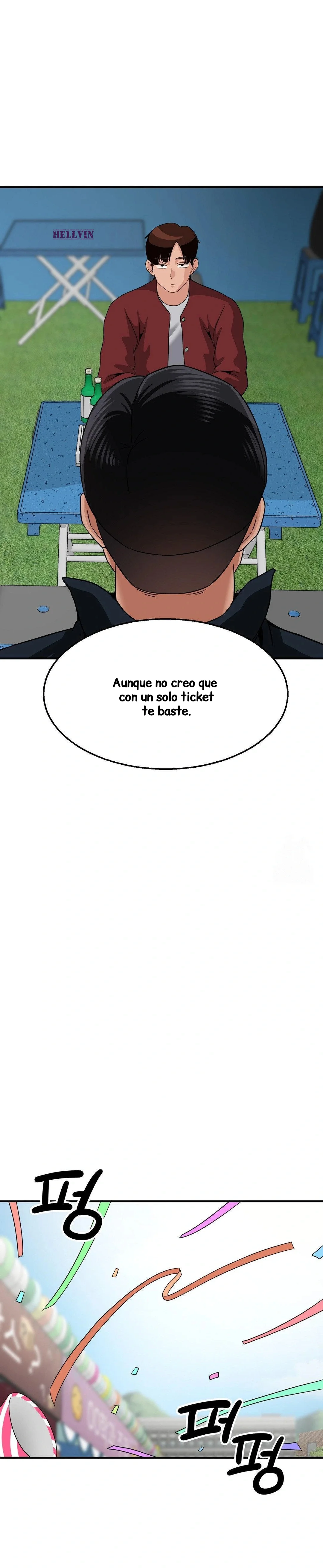 ¿La tarea es una inspeccion de agujeros...? Capítulo 15 - Página 26