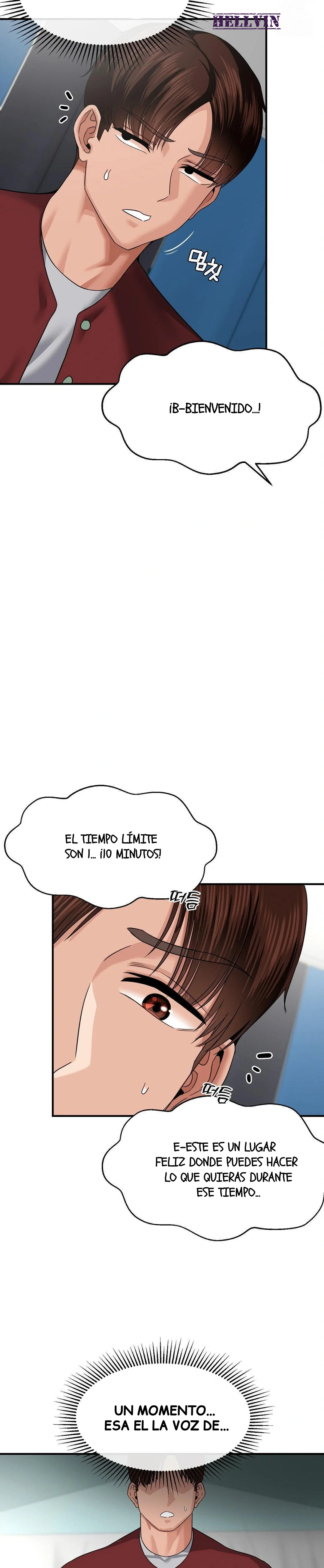 ¿La tarea es una inspeccion de agujeros...? Capítulo 15 - Página 30