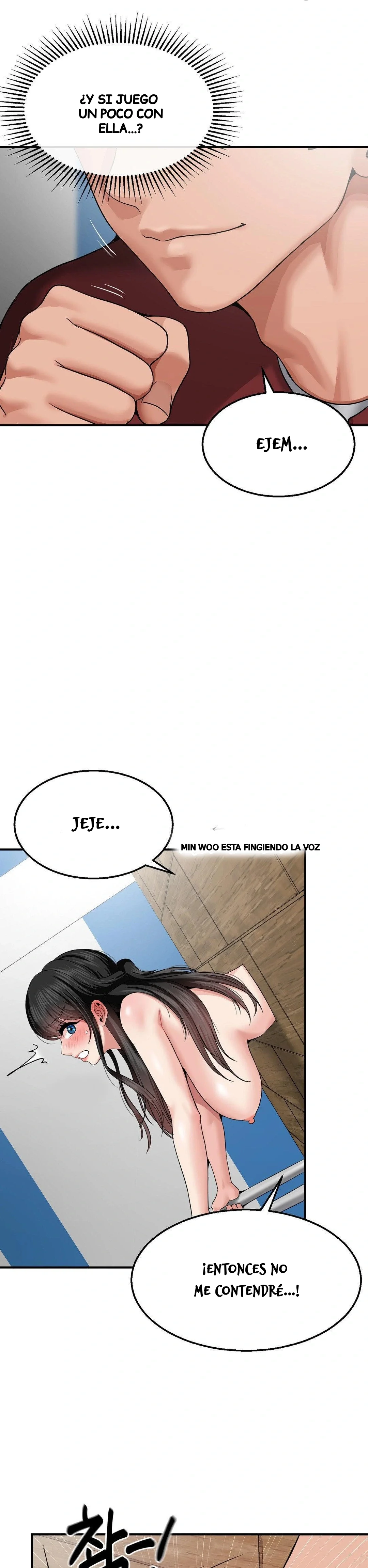 ¿La tarea es una inspeccion de agujeros...? Capítulo 16 - Página 12