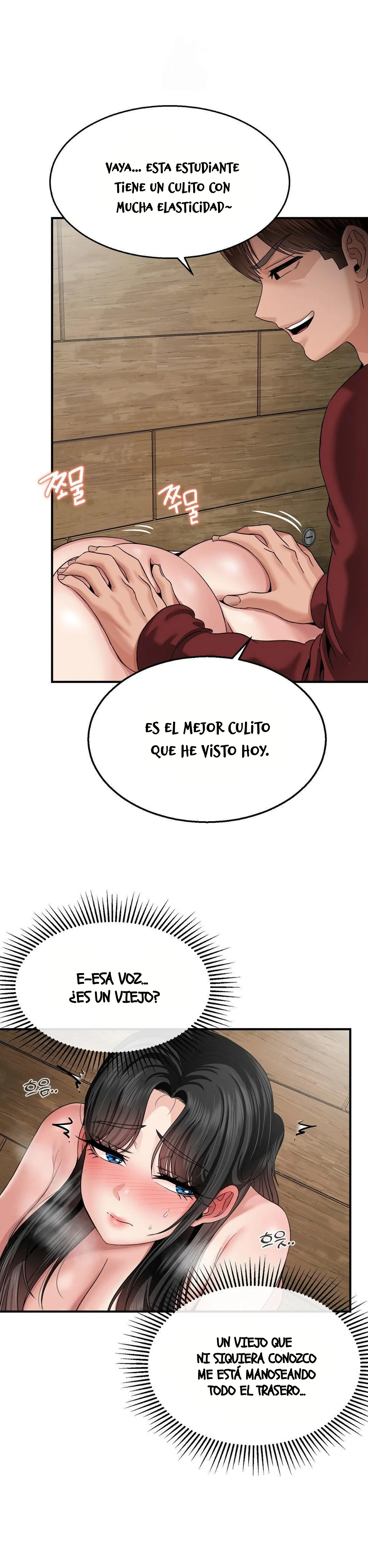 ¿La tarea es una inspeccion de agujeros...? Capítulo 16 - Página 14