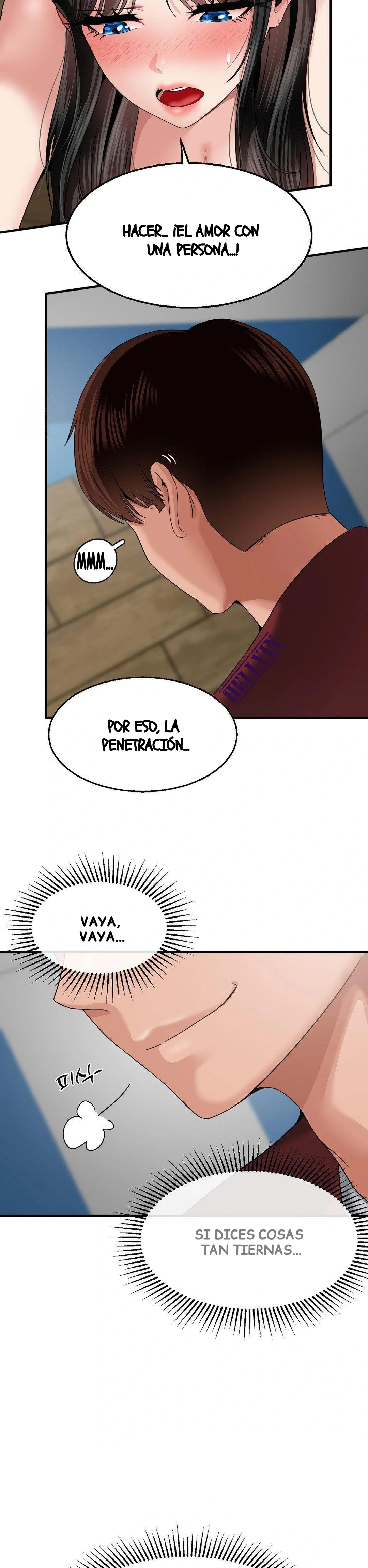 ¿La tarea es una inspeccion de agujeros...? Capítulo 16 - Página 22
