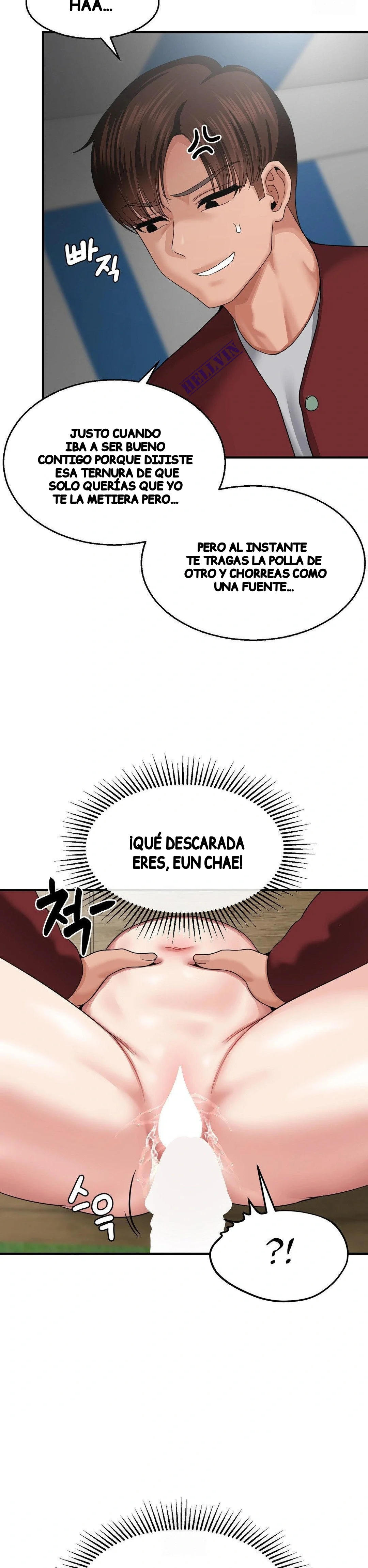 ¿La tarea es una inspeccion de agujeros...? Capítulo 16 - Página 30