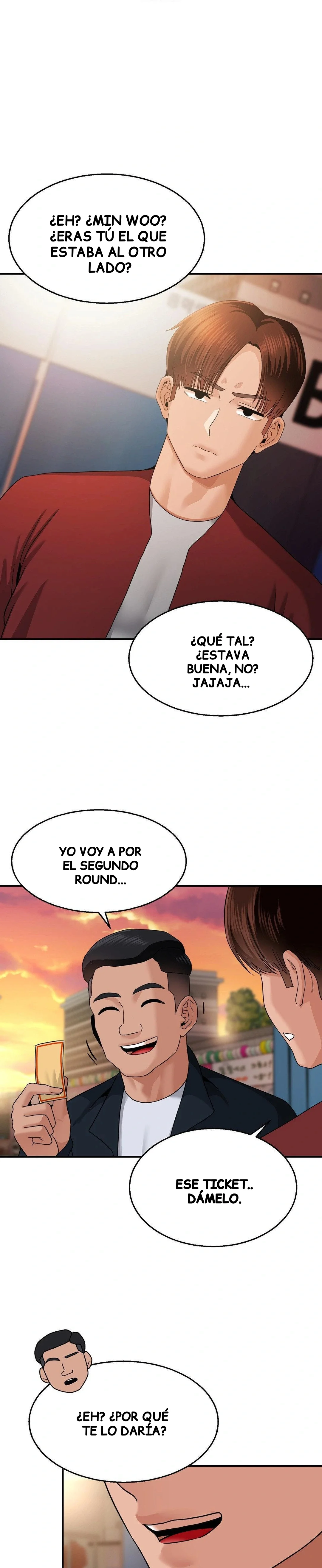 ¿La tarea es una inspeccion de agujeros...? Capítulo 17 - Página 10