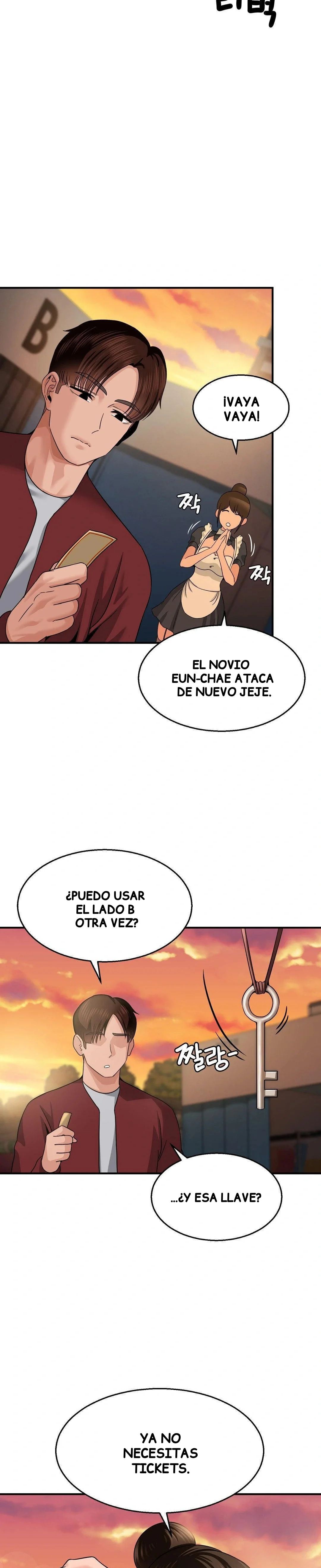 ¿La tarea es una inspeccion de agujeros...? Capítulo 17 - Página 13
