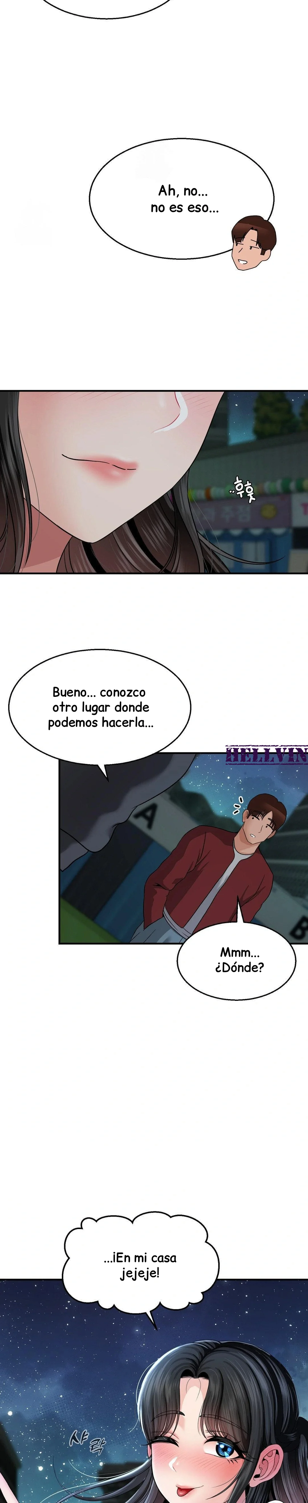¿La tarea es una inspeccion de agujeros...? Capítulo 17 - Página 28