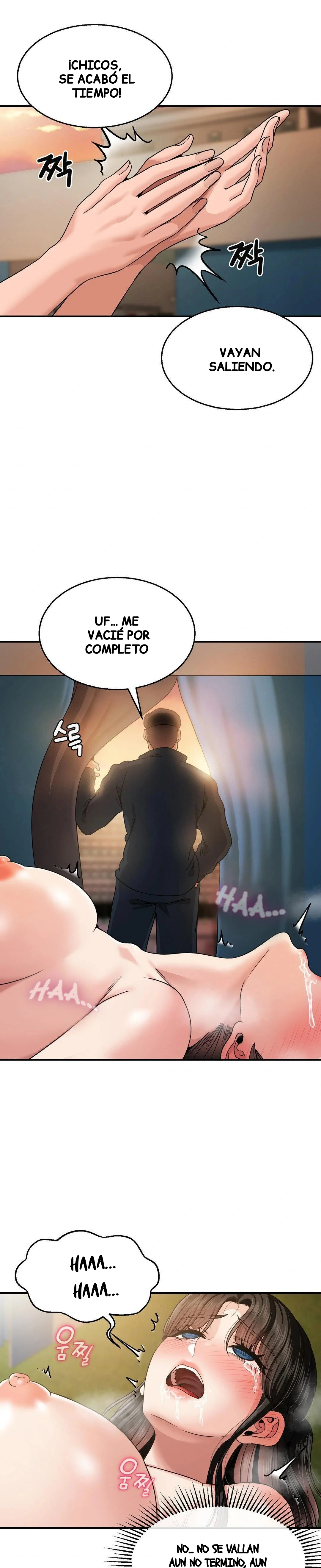 ¿La tarea es una inspeccion de agujeros...? Capítulo 17 - Página 6