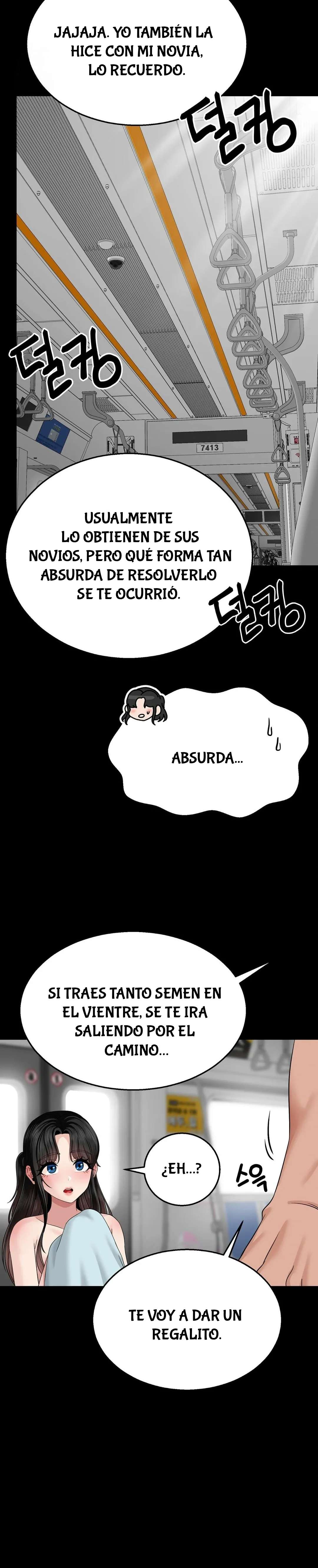 ¿La tarea es una inspeccion de agujeros...? Capítulo 6 - Página 12