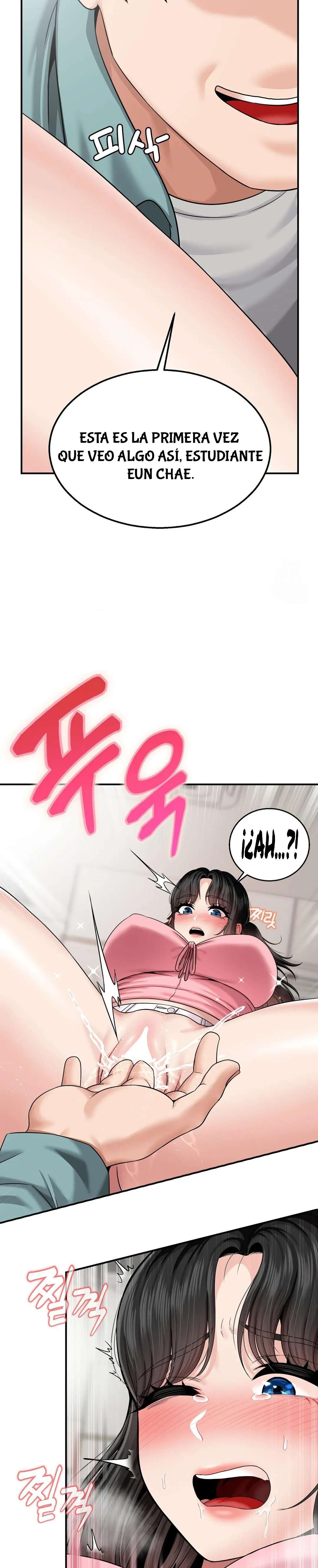 ¿La tarea es una inspeccion de agujeros...? Capítulo 6 - Página 15