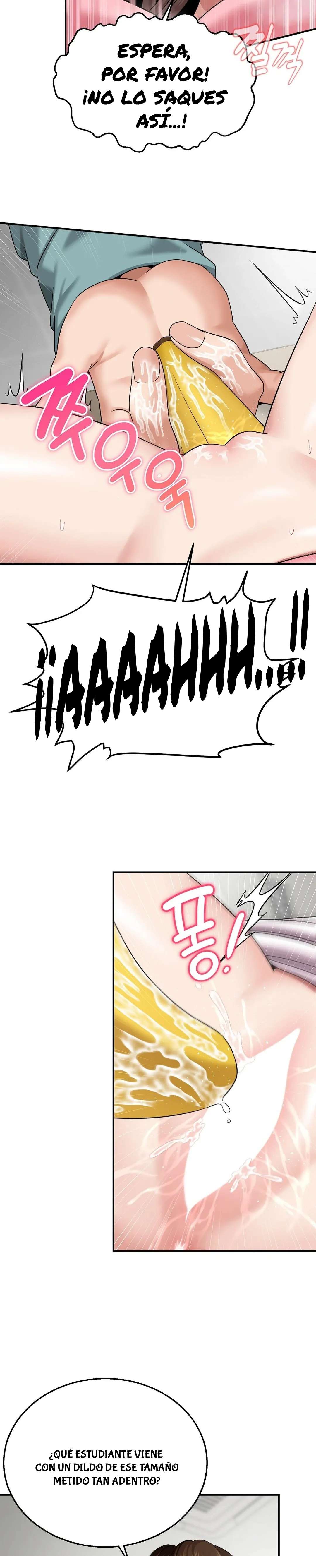 ¿La tarea es una inspeccion de agujeros...? Capítulo 6 - Página 16